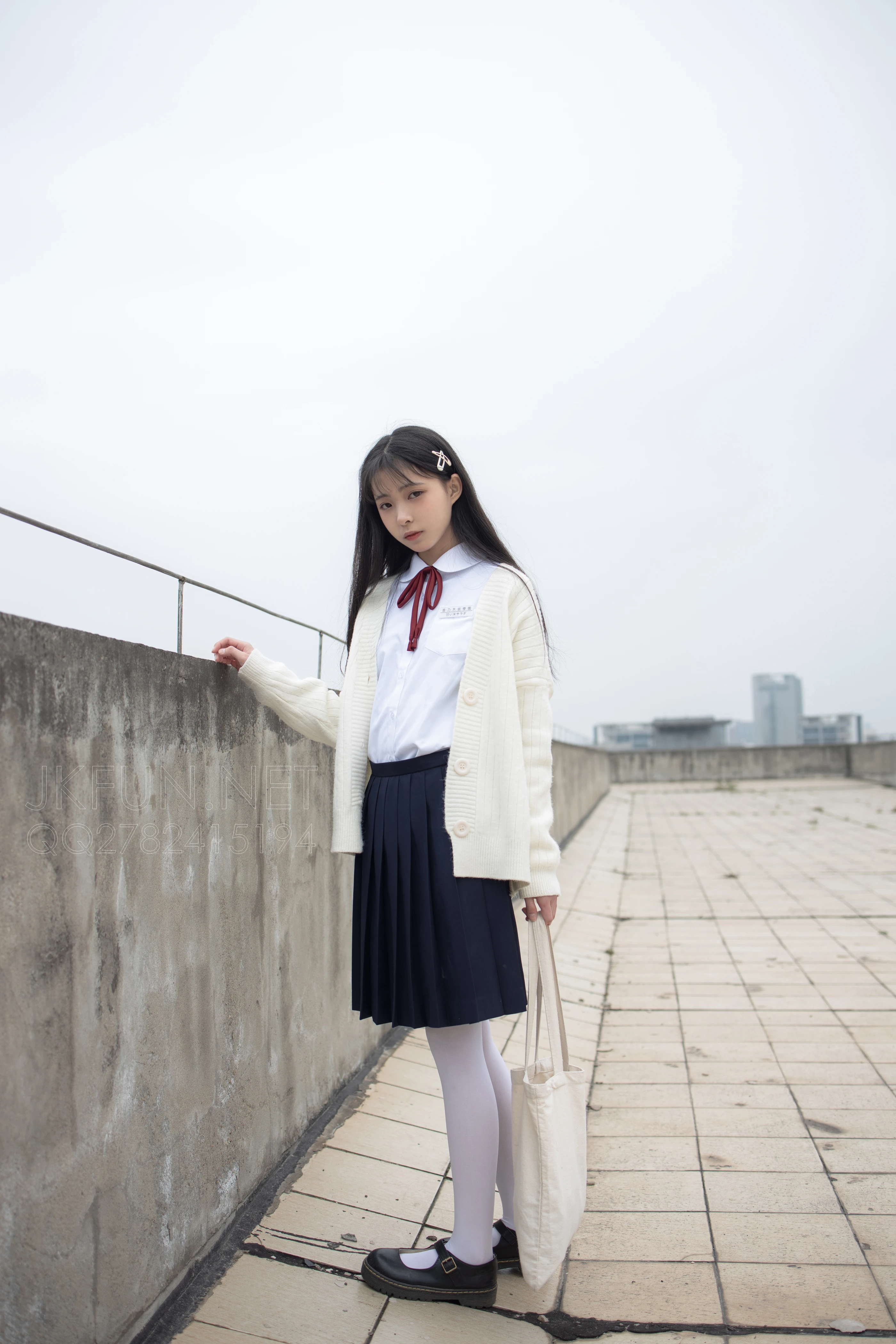 森萝财团 [JKFUN-001] 甜米 纯纯的白丝学妹 [127P 1V]插图2